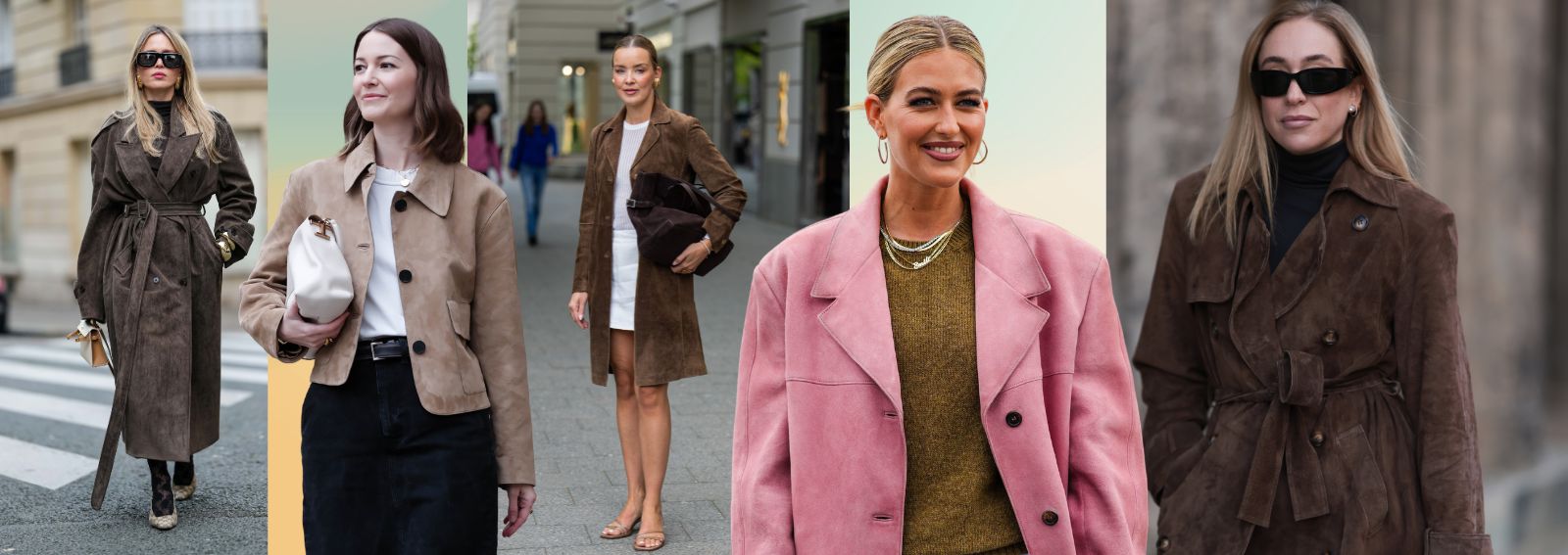 DESK giacche e trench in suede