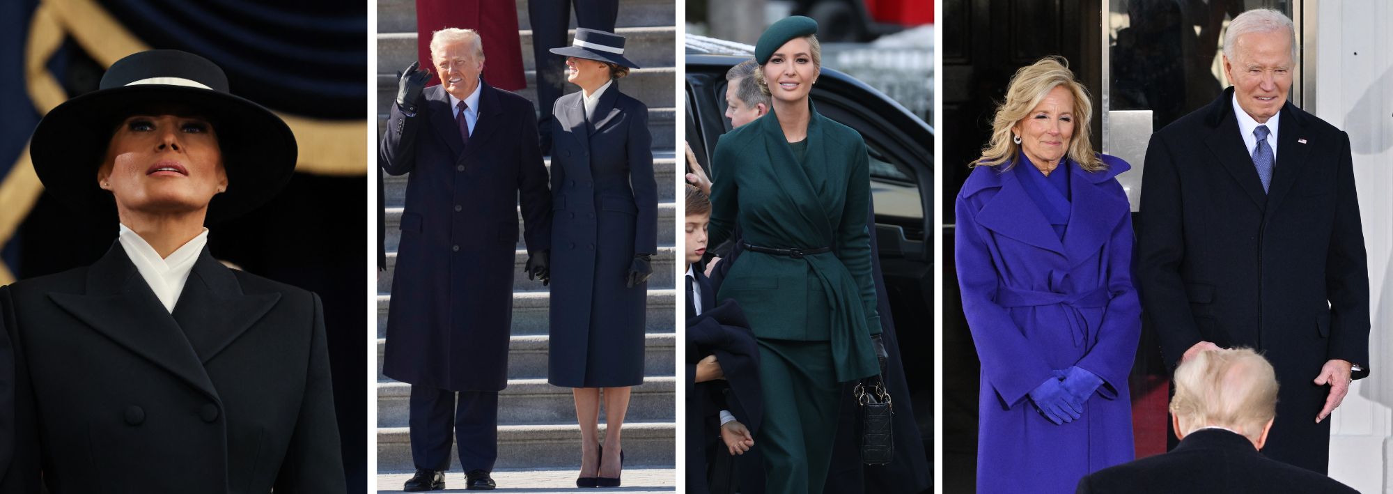 DESK melania trump Inauguration Day