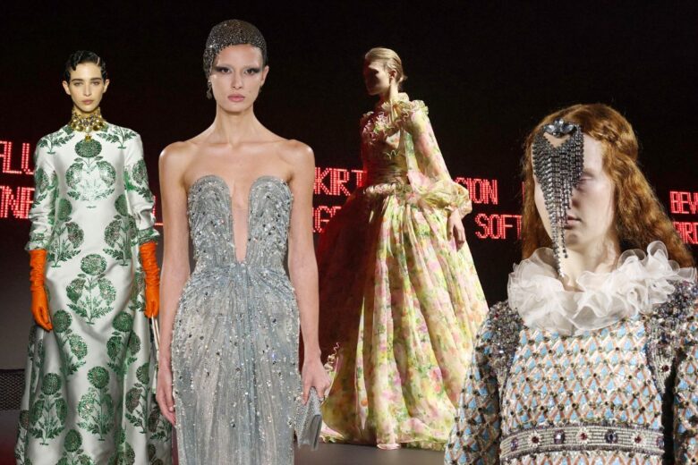 Sfilate Haute Couture: il “best of” delle collezioni Spring 2025 a Parigi