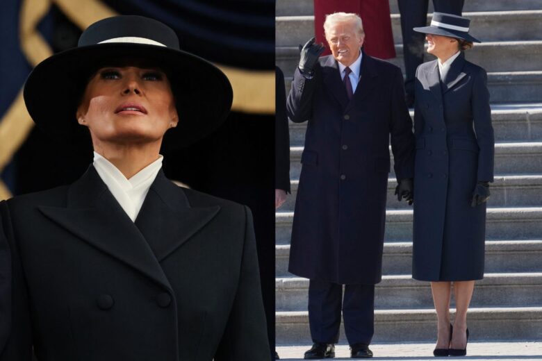 Dal cappello di Melania all’indaco di Jill Biden, tutti i look dell’Inauguration Day