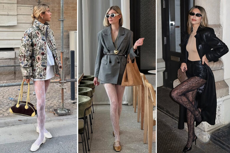 Collant in pizzo: 5 idee (da Instagram) su come indossarli in modo glamour h24