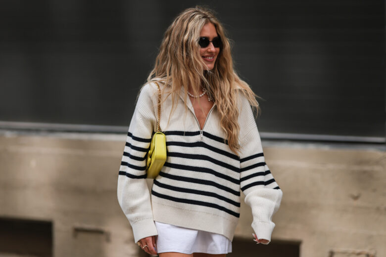 In cerca di un nuovo maglione? Ecco i modelli versatili e chic, perfetti per chi ama le righe