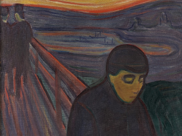 Edvard Munch Disperazione