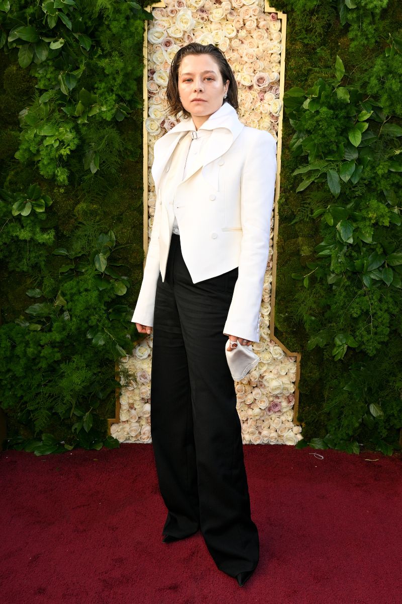 Emma d’arcy alexander mcqueen