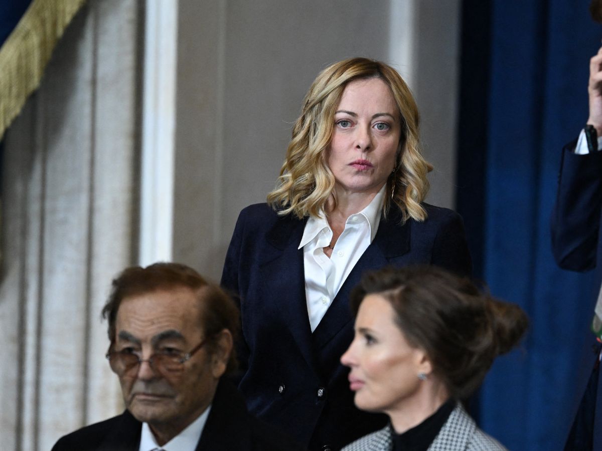 Giorgia meloni trump