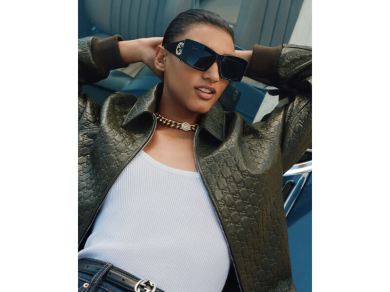 Gucci Eyewear SS25 Adv (3)