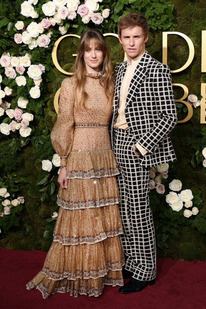 Hannah bagshaw eeddie redmayne