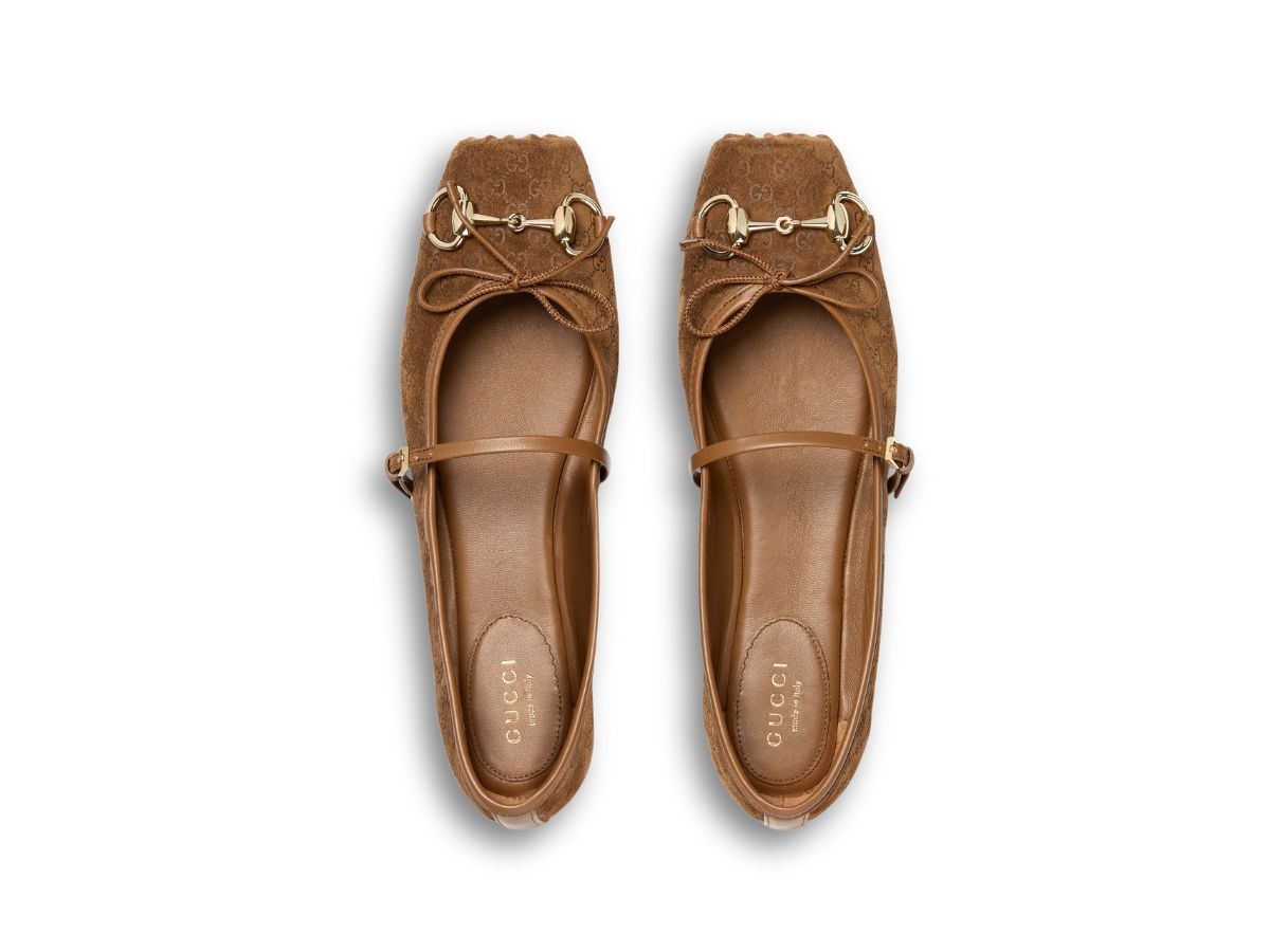 Horsebit flat Gucci