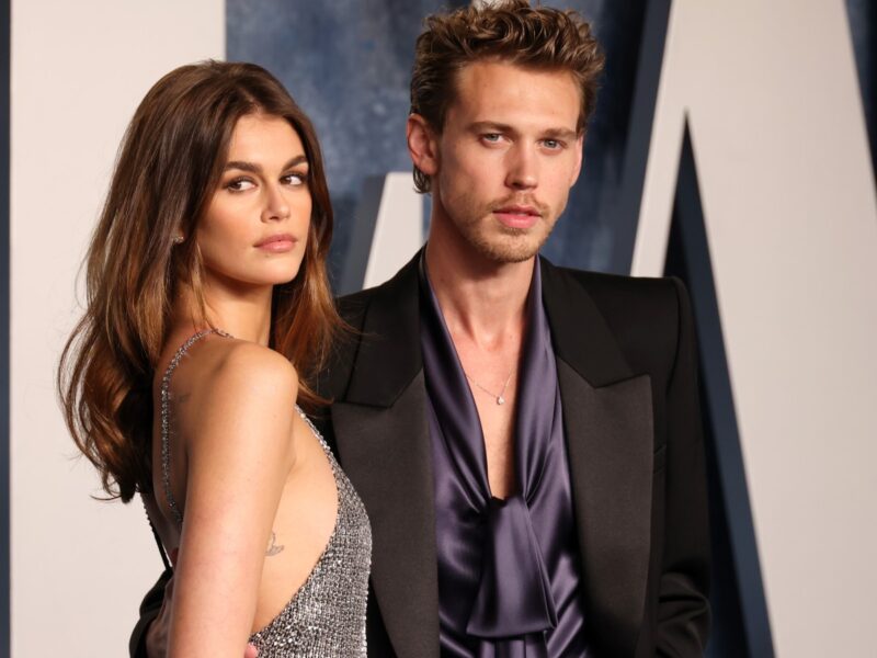 Kaia Gerber e Austin Butler