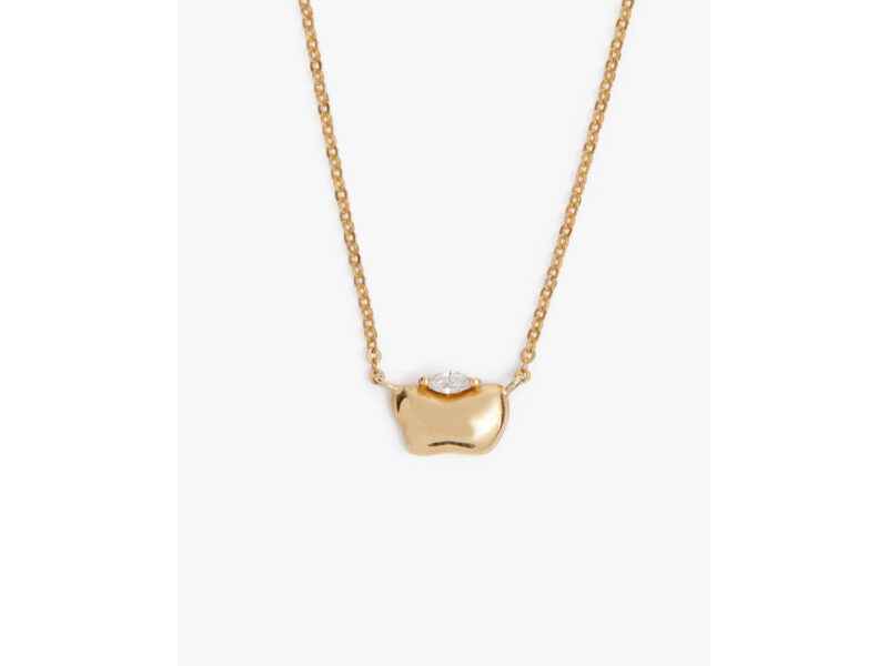 LIL Milan – Golden Drops Necklace
