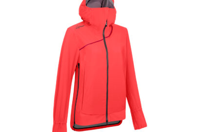 LaMunt_Sara 3L Light Waterproof Jacket_Berry Red