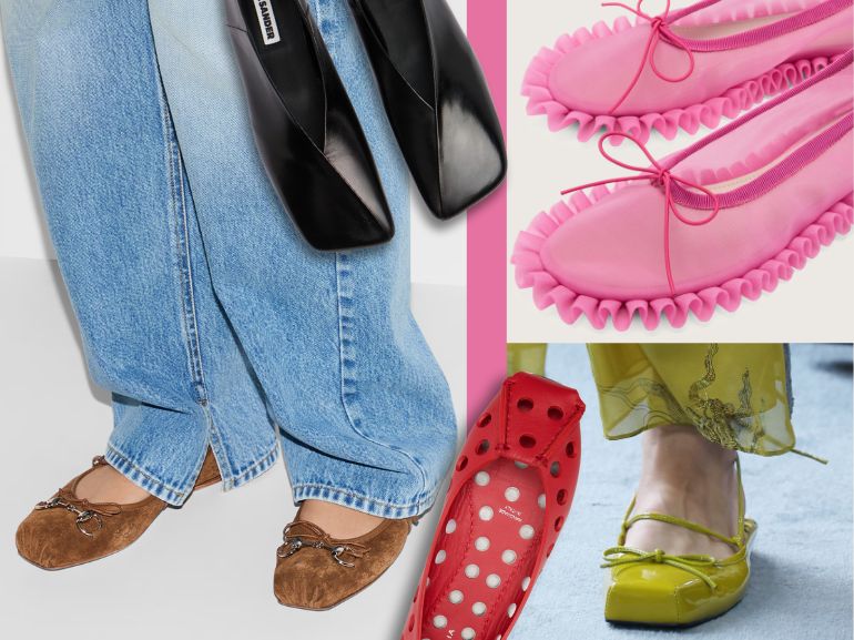 MOB ballerine 2025