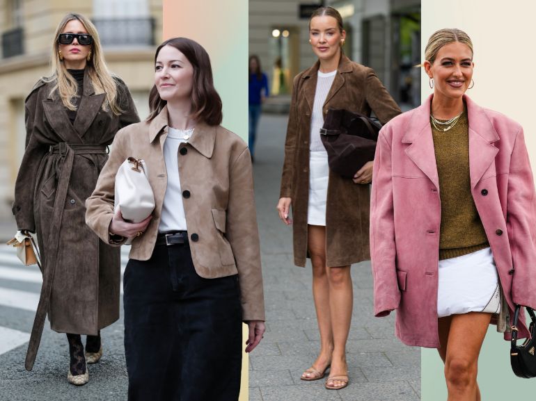 MOB giacche e trench suede