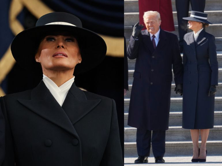 MOB melania trump