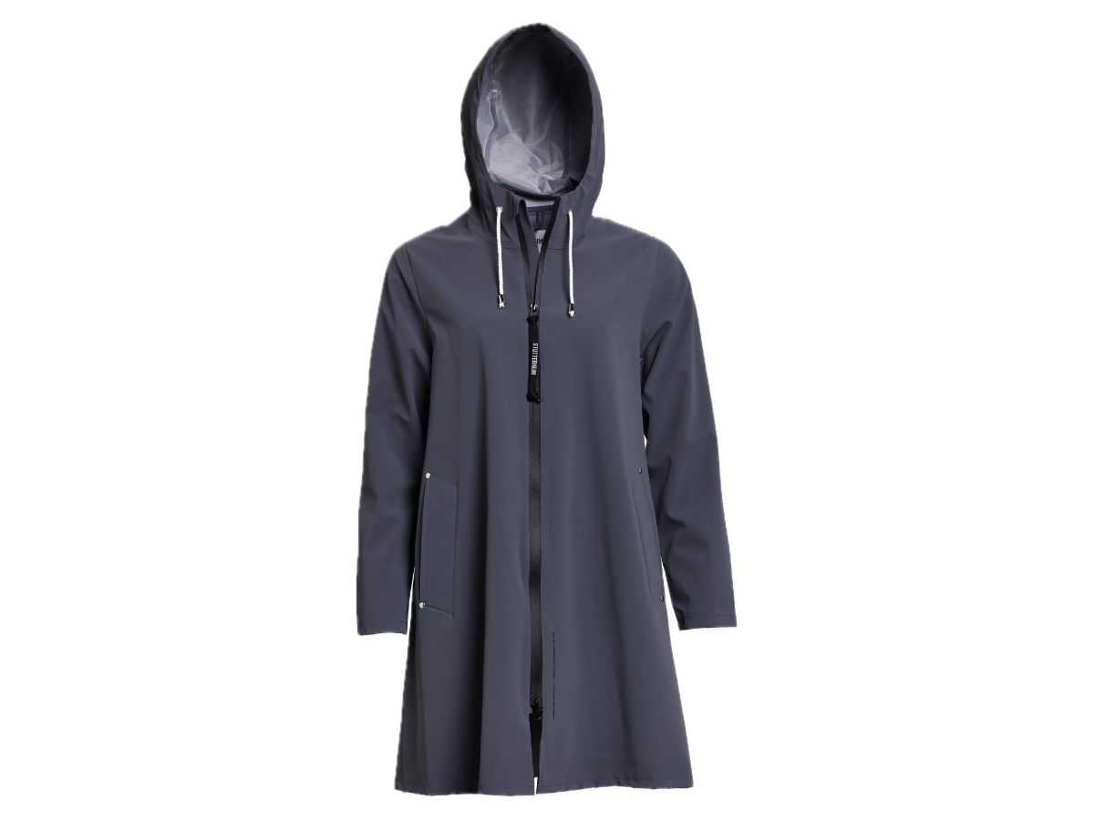 Mosebacke Lightweight Zip Matte Raincoat stutterheim