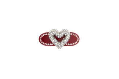 ROGER-VIVIER-STRASS-HAIR-CLIP-RED