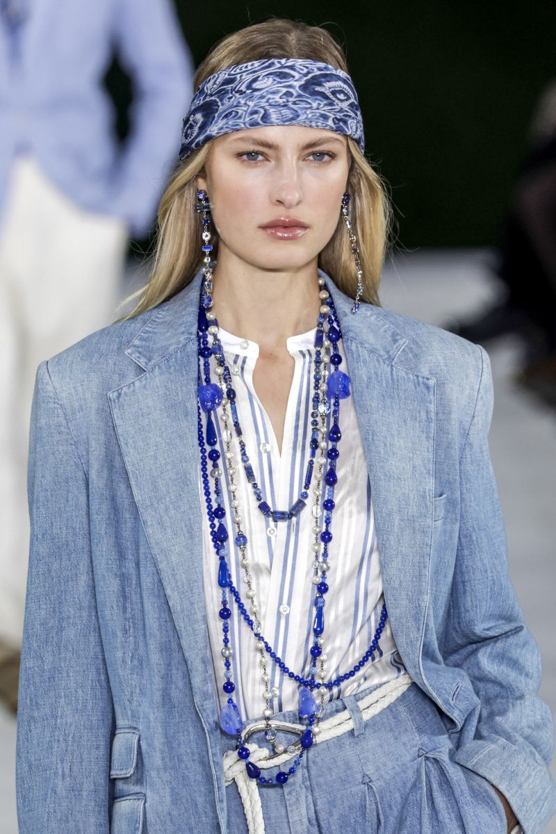 Ralph lauren collane ss25