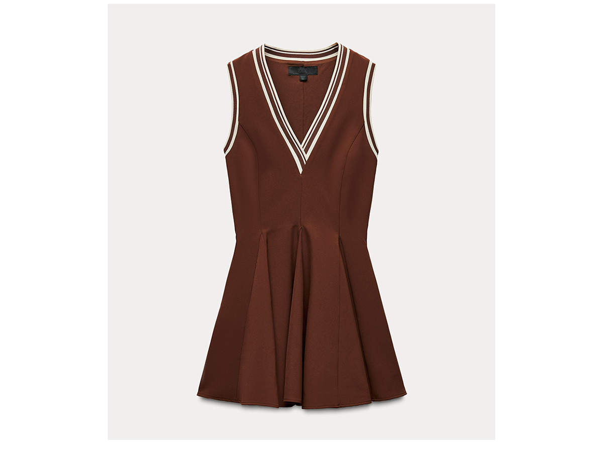 VESTITO-A-COSTE-CON-GODET-zara