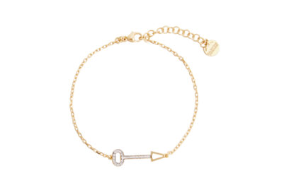 Valentina Ferragni Studio_Key Bracelet_Gold
