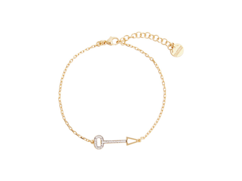 Valentina Ferragni Studio_Key Bracelet_Gold