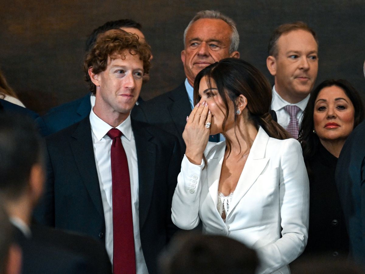 Zuckerberg e Lauren Sanchez