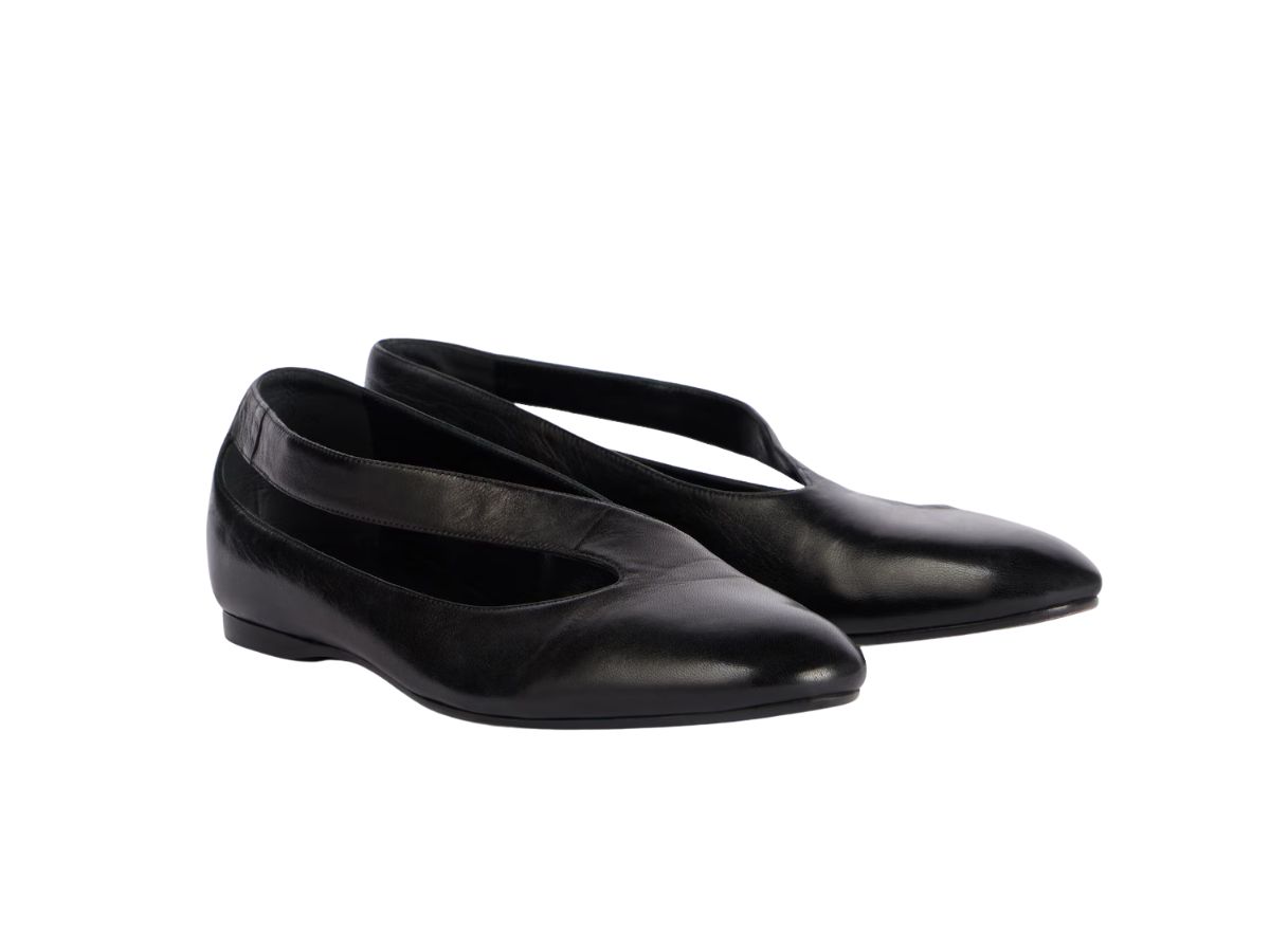 ballerine diana con dettaglio cut-out mytheresa