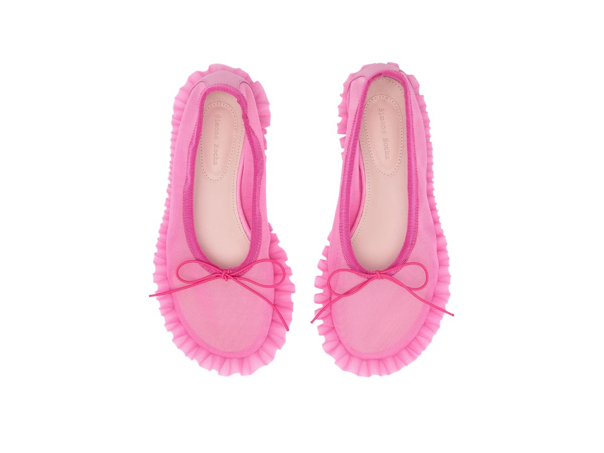 ballerine tutu in mesh simone rocha