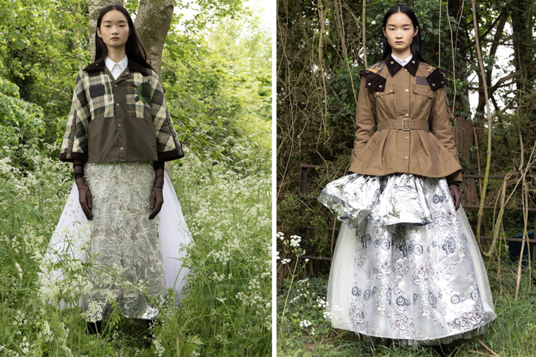 Barbour x Erdem: la nuova capsule collection (che ci meritiamo di avere)