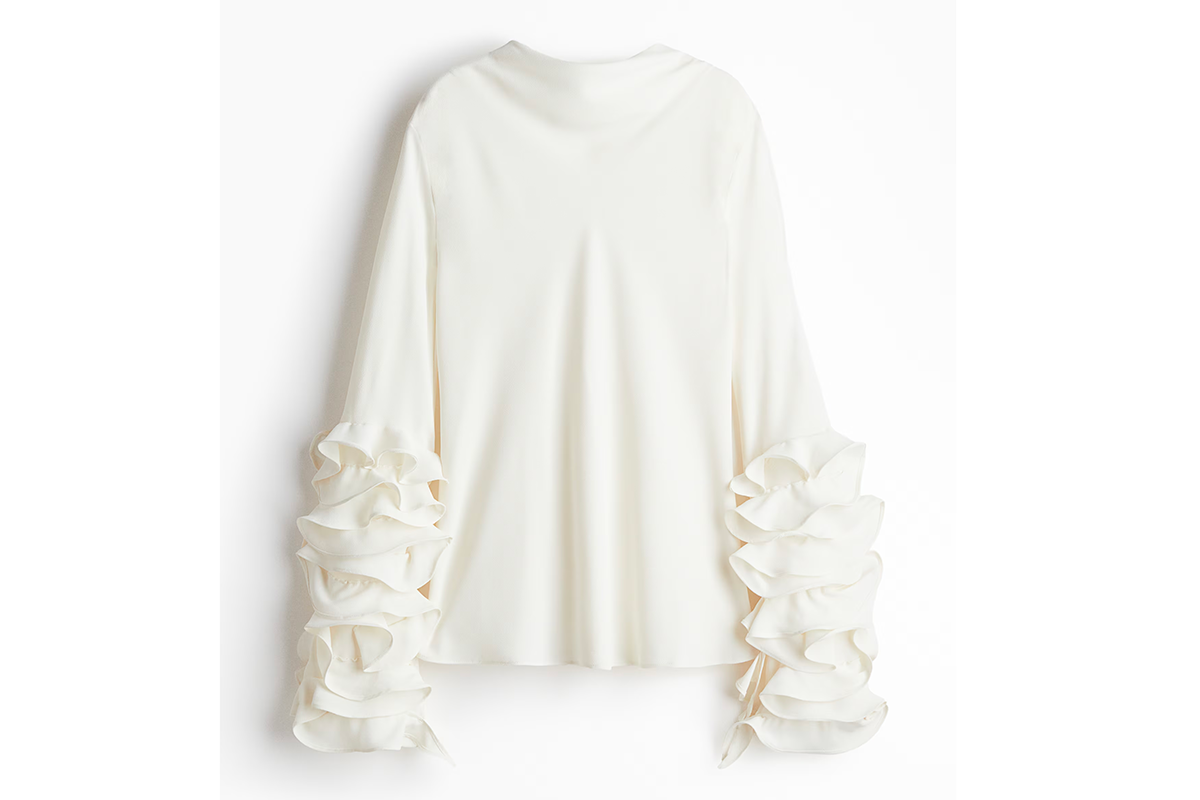 blusa-con-volant-H&M