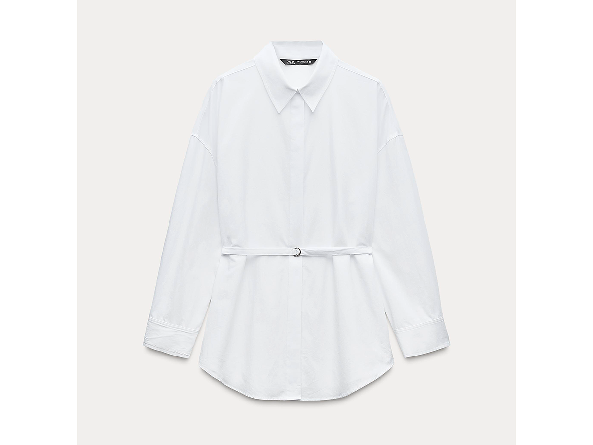camicia-in-popeline-con-cintura-zara
