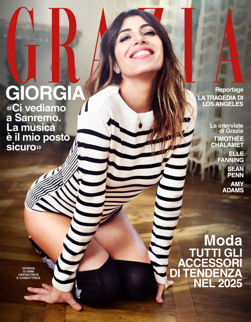 Grazia è in edicola con Giorgia