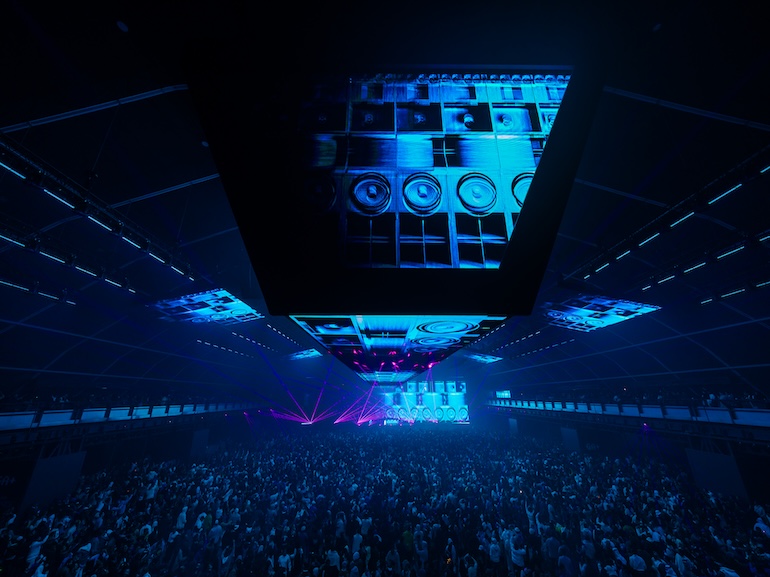 dance tent