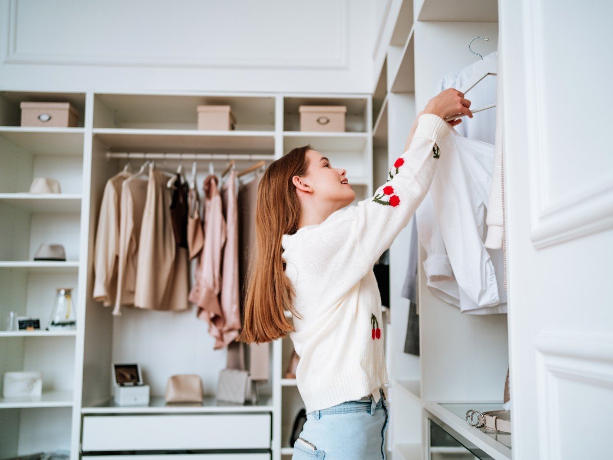 decluttering ordine puliza
