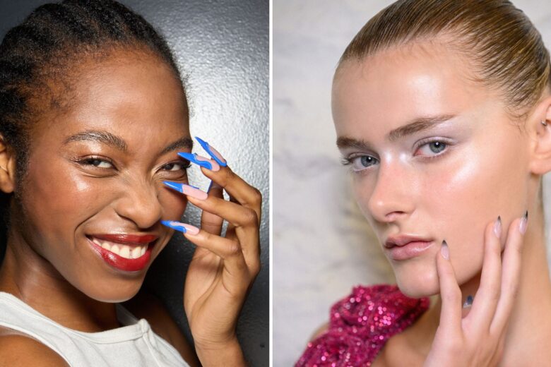 La french manicure colorata è la nuova nail obsession dell’inverno 2025