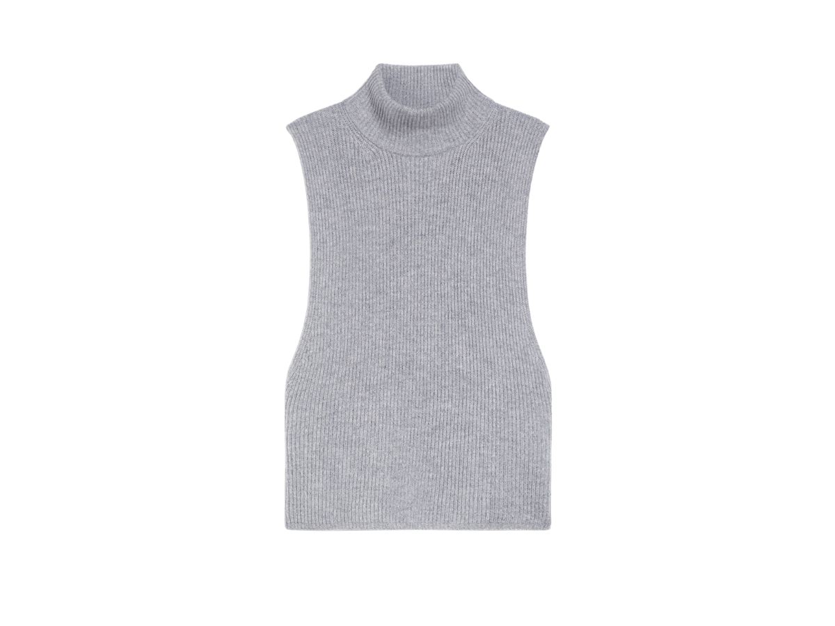 gilet in maglia misto cashmere max Mara