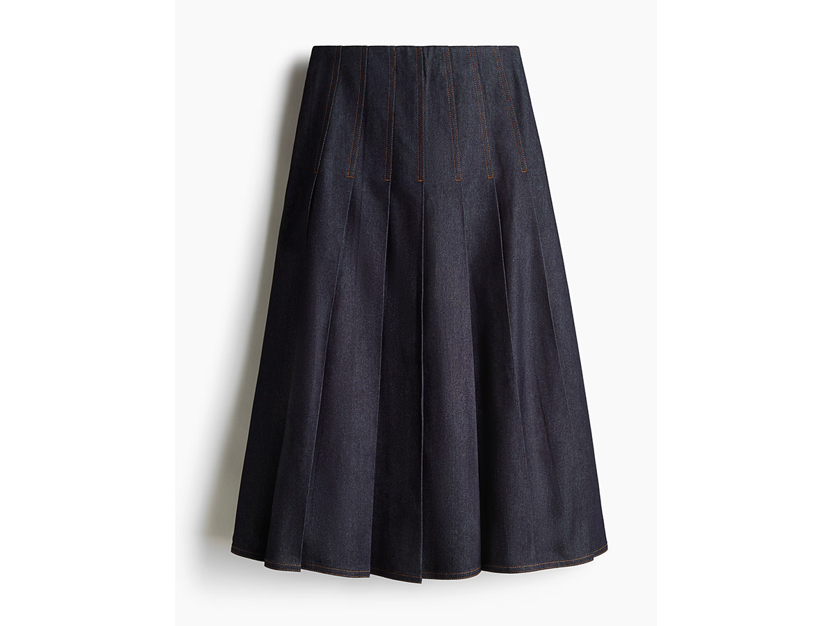 gonna-in-denim-a-pieghe-hm