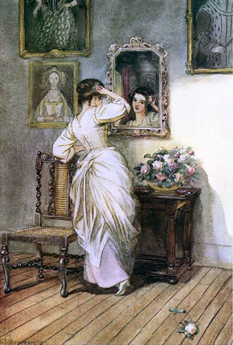 illustration grazia voices