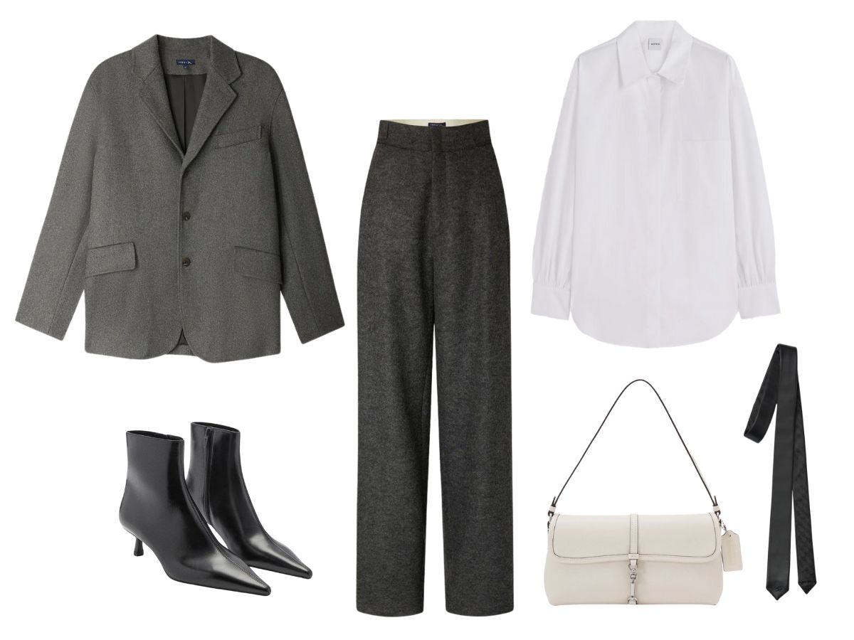 look cerimonia androgino