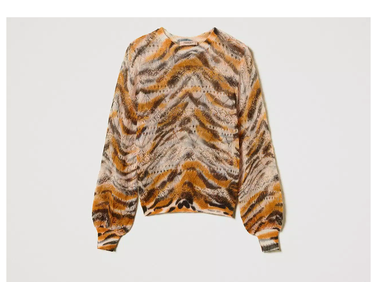 maglione-tigrato-TWINSET-MILANO