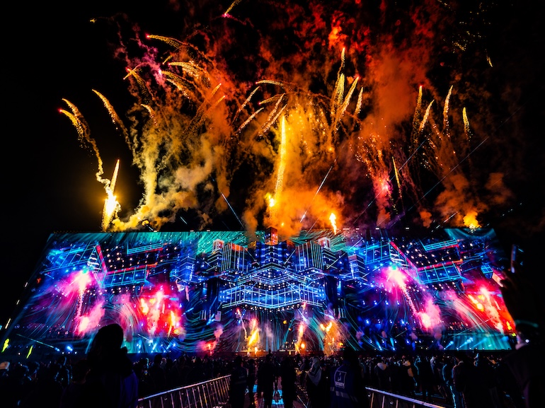 main stage