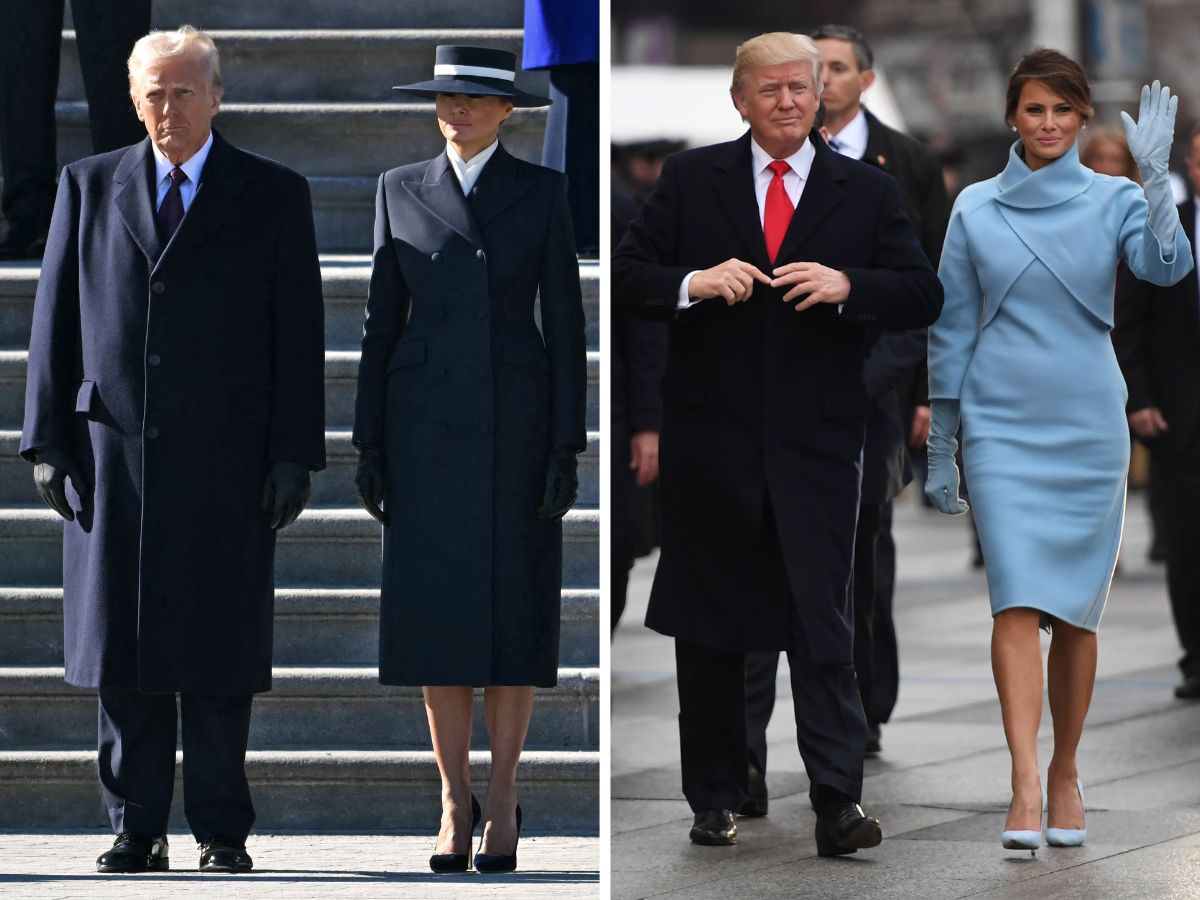 melania trump look first lady