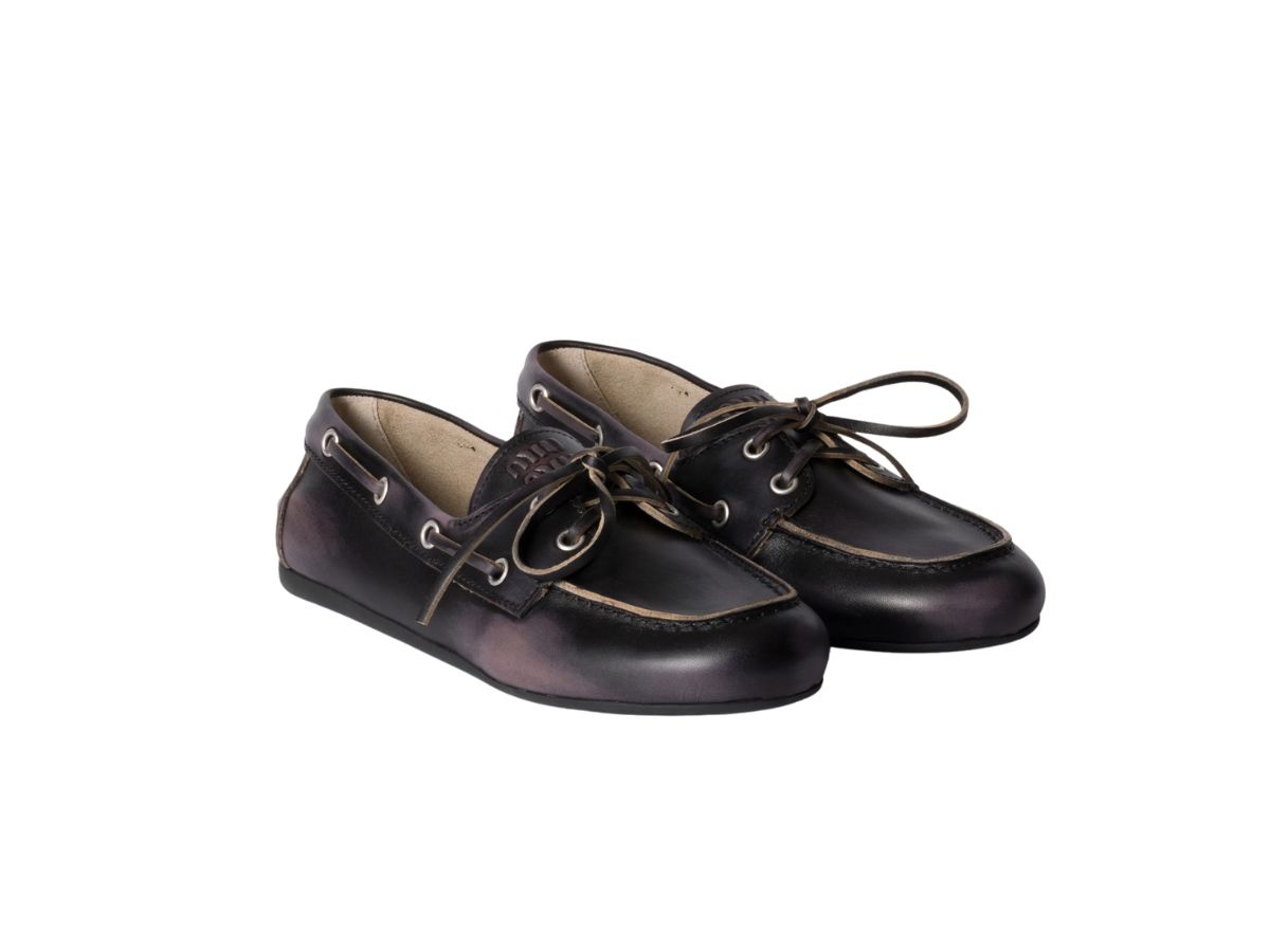 miu miu scarpe da barca