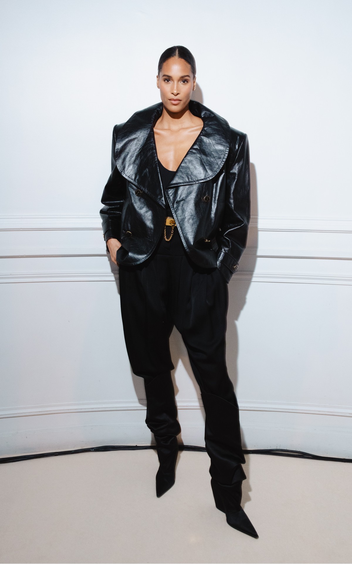 ok Cindy Bruna Alexandre Vauthier getty
