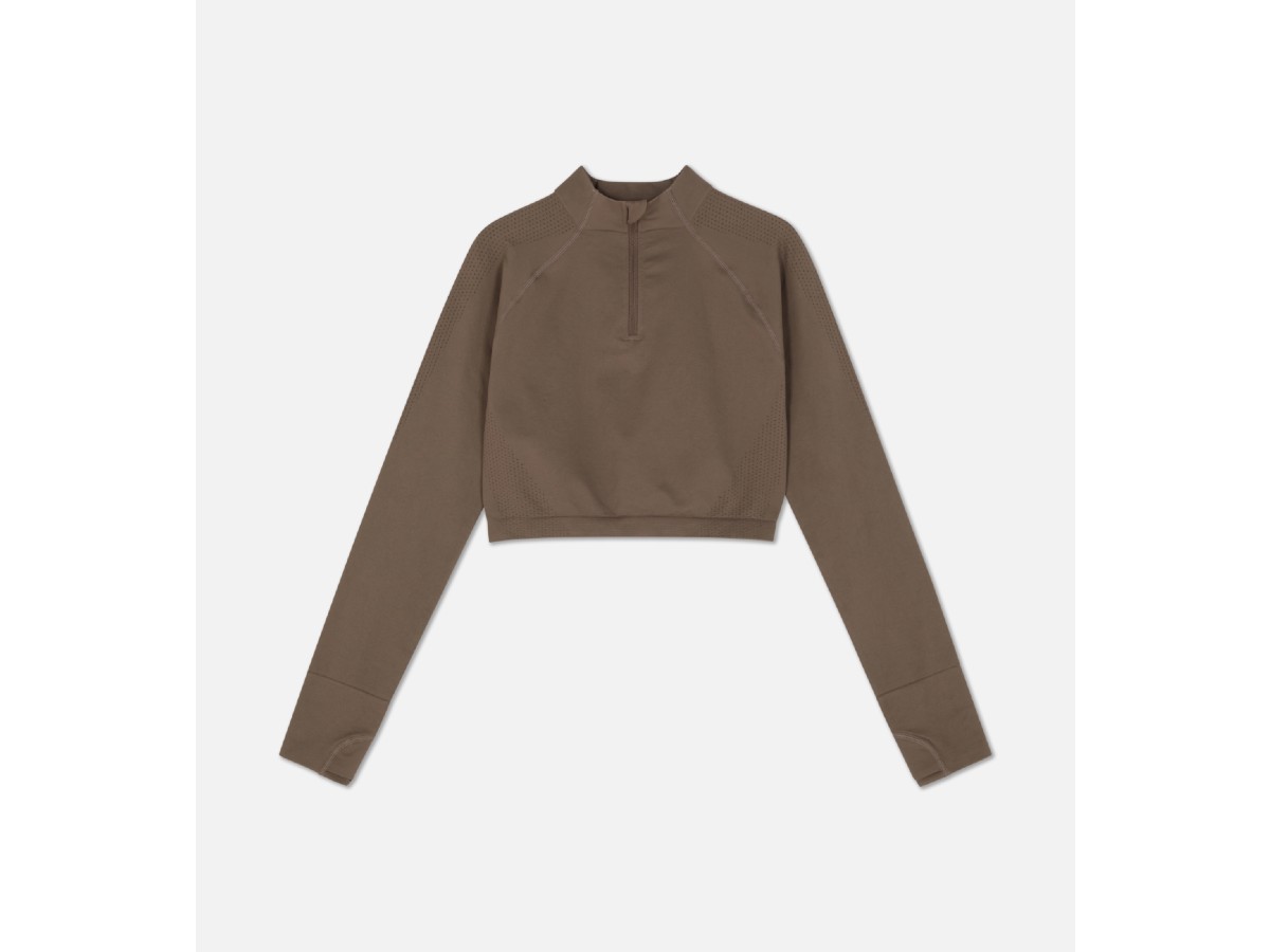 ok PRIMARK Brown Sf Contour Half Zip £10, €12, £14, PLN60, CZK310, RON70
