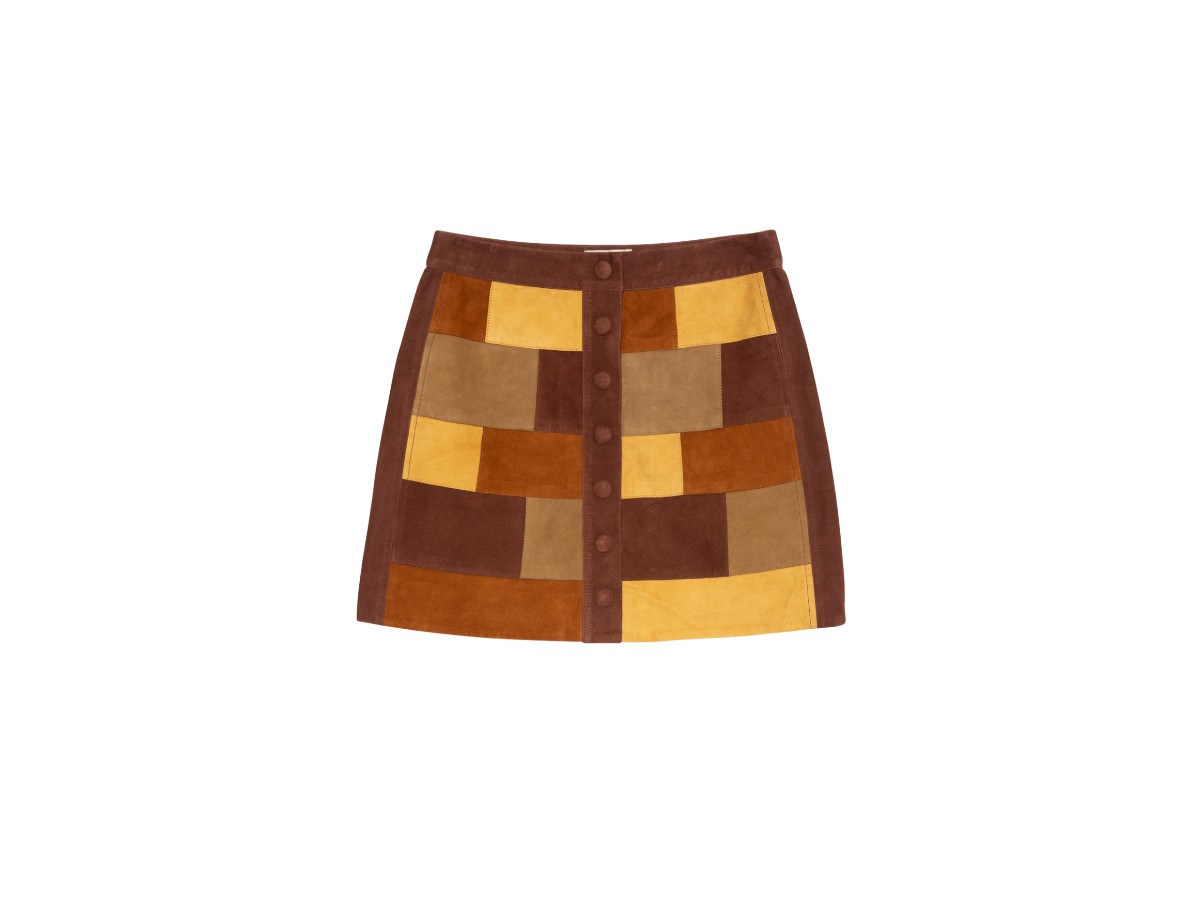 ok Sézane_SS25_JUPE ELKA MARRON