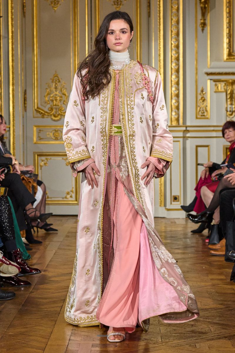 oriental fashion show