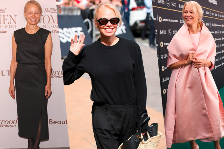 Pamela Anderson è la fashion icon di cui avevamo bisogno (ma non lo sapevamo!)