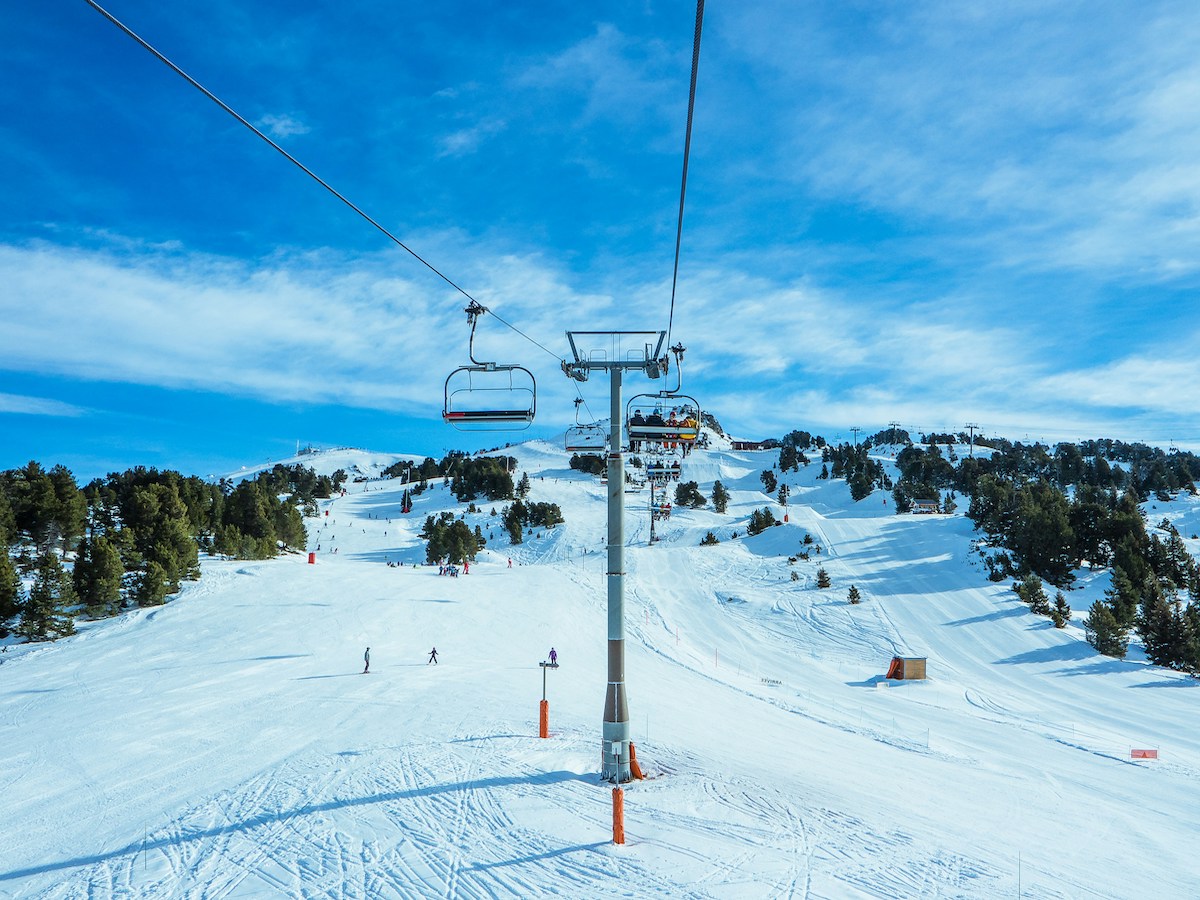 sciare piste neve