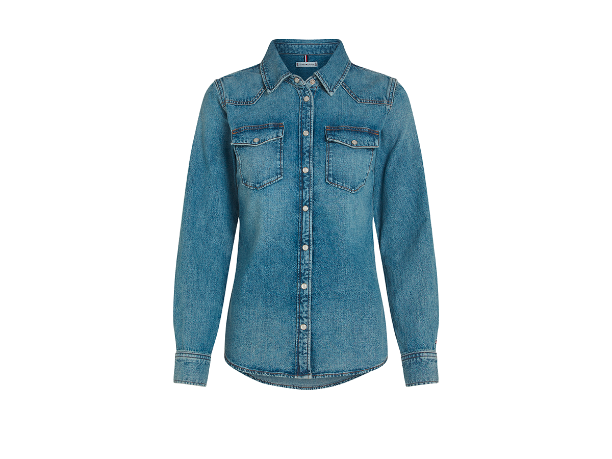 tommy-hilfiger-DENIM-SLIM-SHIRT