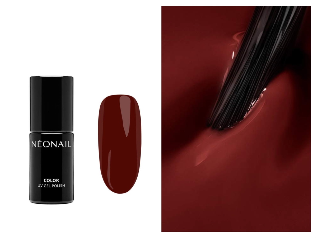 trucco bordeaux make up monocromatico unico colore rosso scuro burgundy vino ciliegia dark 01